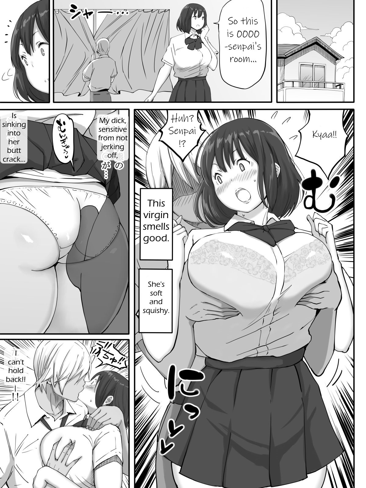 Hentai Manga Comic-It's Exciting to Fuck a Girl You Don't Love-Read-6